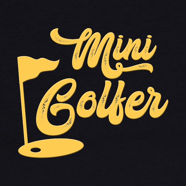 Mini Golfer by Imutobi